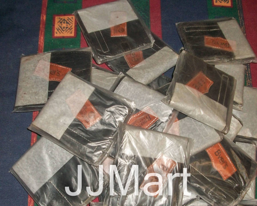 Job Lot Cheap Men`s Wallets (not leather)