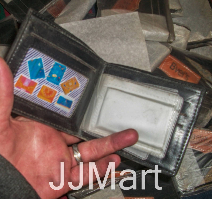 Job Lot Cheap Men`s Wallets (not leather)