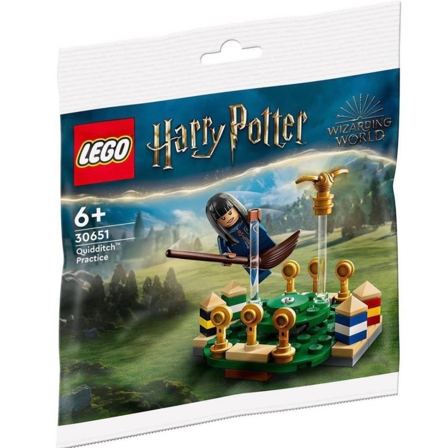LEGO 30651 Harry Potter Quidditch Practice Wizard Polybag