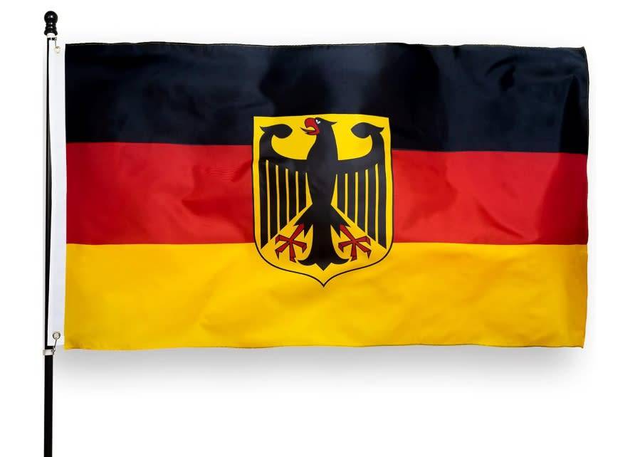 Polyester National Flags German Eagle Flag (+ - 90 x 160cm)