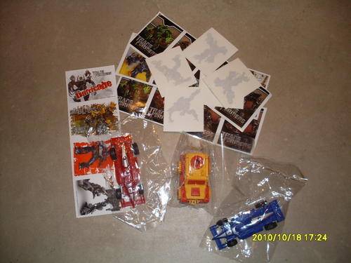 Transformers Pack