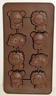 Silicone Flexible  Animal Chocolate/Ice/Jelly/Butter mould!