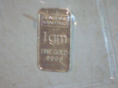 1 GRAM PURE SOLID GOLD BULLION BAR .9999  SUNSHINE MINTING *** CRAZY R1 START ***