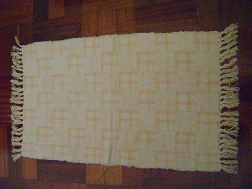 cotton rug from india