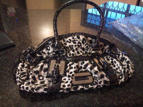 Guess Bag - Leopard Print