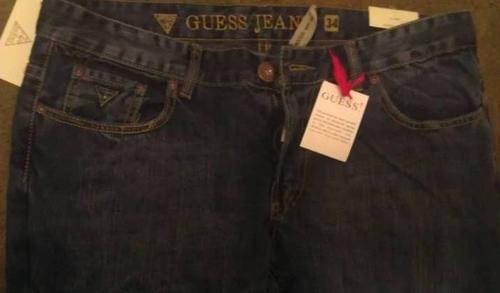 GUESS ORIGINAL BOOTLEG JEANS 34 ( BEAUTY)