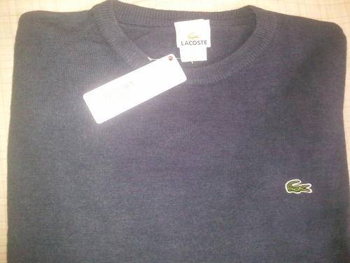 LACOSTE JERSEY NAVY BLUE XL