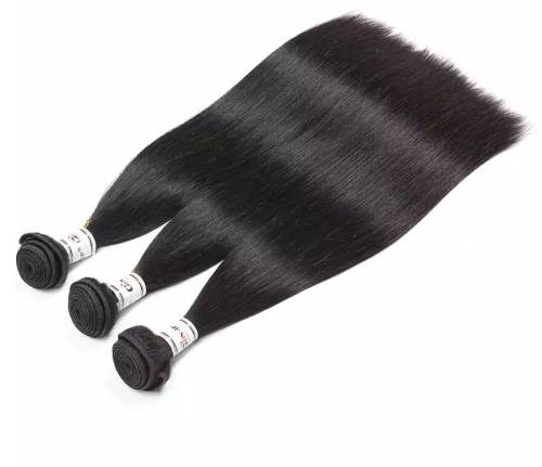 Peruvian Virgin Hair 3 bundles 8 inches ( size is upgradable)