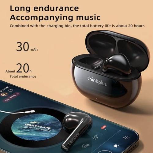 Original Lenovo Headphones XT93 Wireless Binaural Earphones