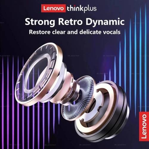 Lenovo LP80 Pro TWS Bluetooth 5.3 Headset Sports HIFI Sound Earphone