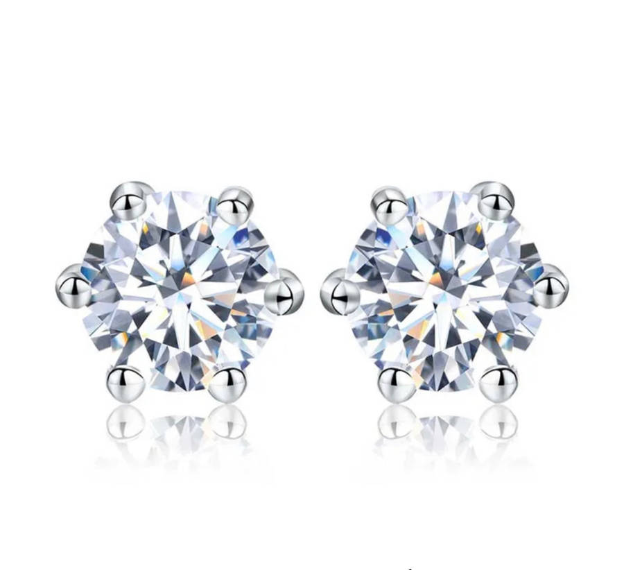 Moissanite Earrings