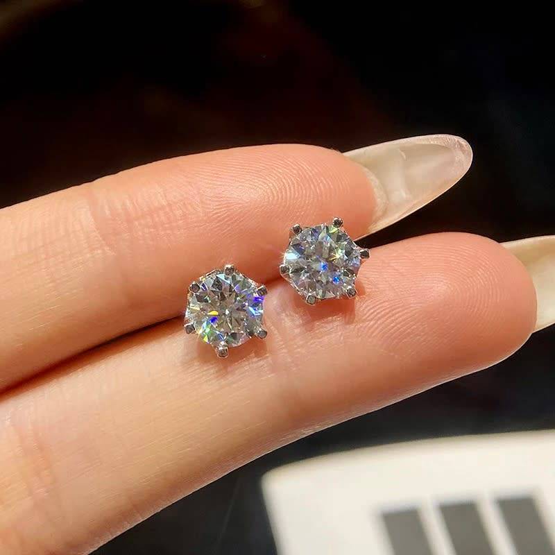 Moissanite Earrings