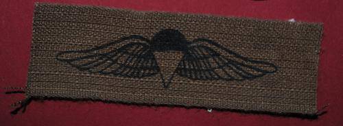 South African Special Forces Parachute  Qualification Work Dress Patch New