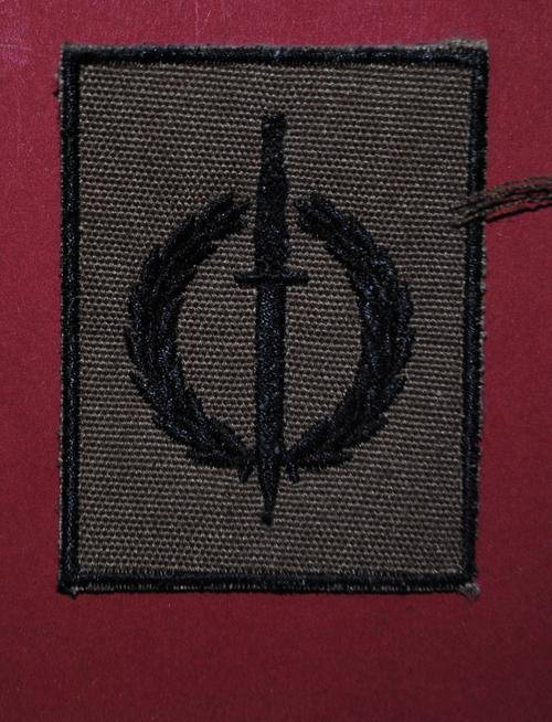 South African Reconnaissance/ Recce Operator Qualification Work Dress Patch