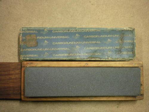 BLADE SHARPENING STONE!