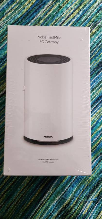 Nokia Fastmile 5G Gateway Router