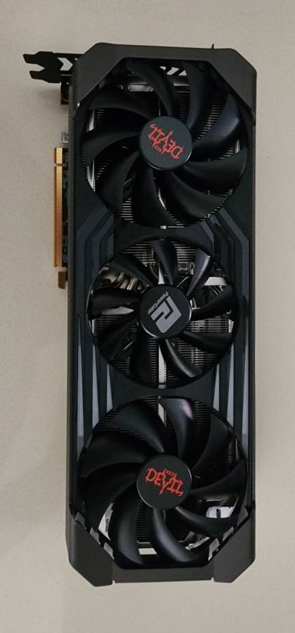 RX 6800 XT Red Devil