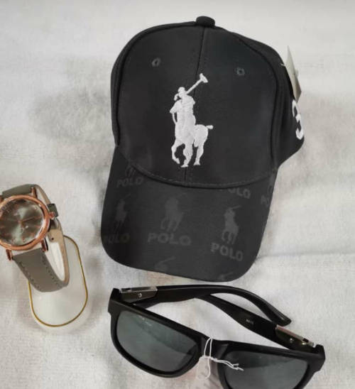 Ladies branded Cap Combo