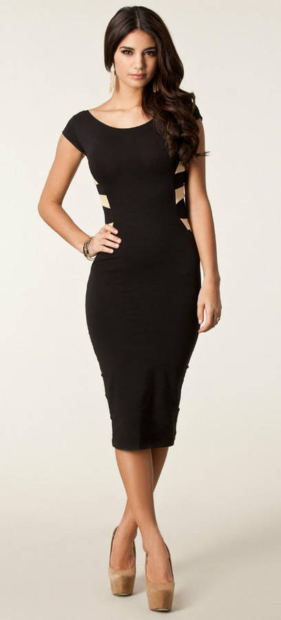 European Women Bodycon Celebrity Casual Dress