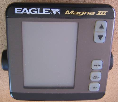 EAGLE MAGNA 3 FISHFINDER UNIT