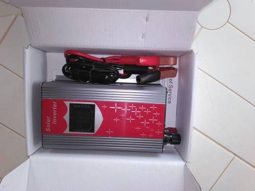Solar Power Inverter **BRAND NEW**