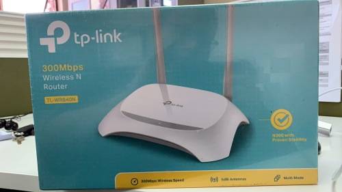 TP-Link WR840N 300Mbps Wi-Fi Router