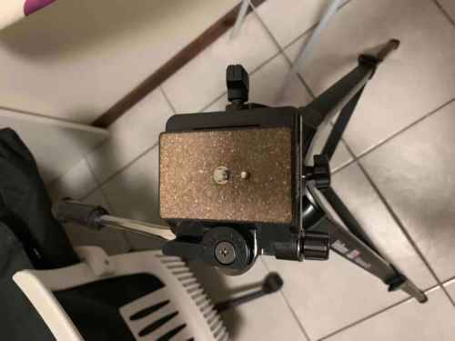 Velbon PH-368 Vel-Flo 9 Video Tripod