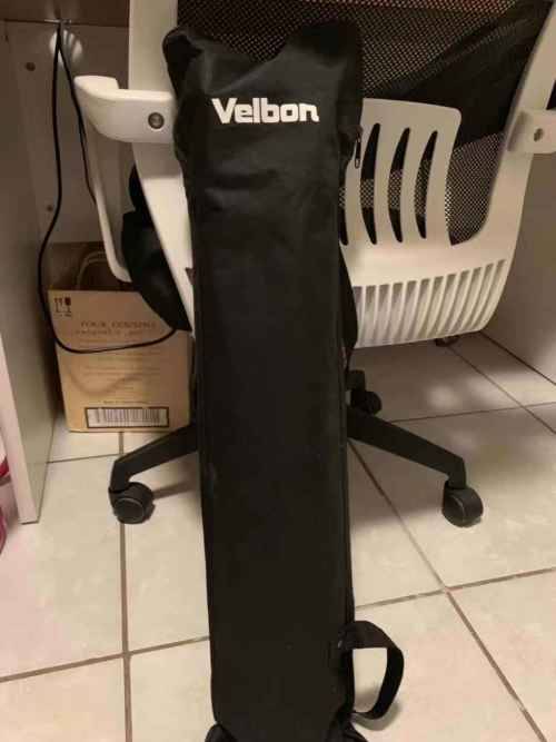 Velbon PH-368 Vel-Flo 9 Video Tripod