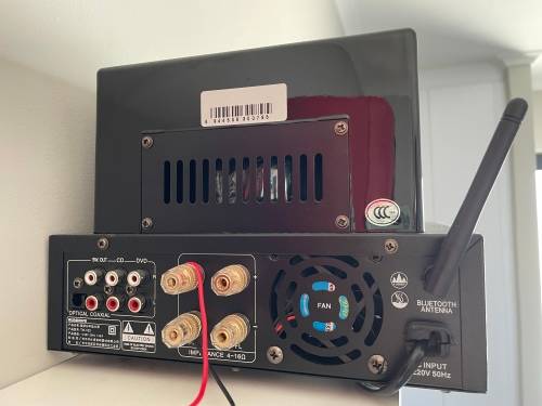Classic Desktop Power Tube Amplifier Headphone/RCA/PHONE/BT/USB Input - Only R1199 for one day!