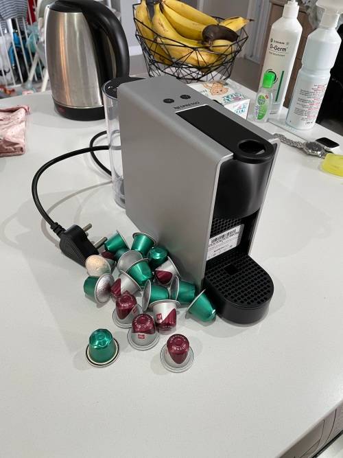 Nespresso Essenza 1450W Mini Automatic Espresso Machine