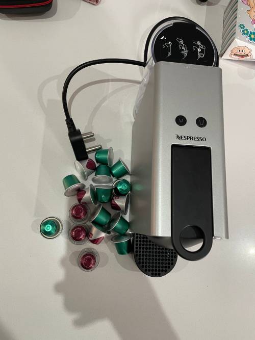 Nespresso Essenza 1450W Mini Automatic Espresso Machine