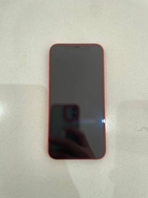 IPHONE 12 64GB RED Dual Sim