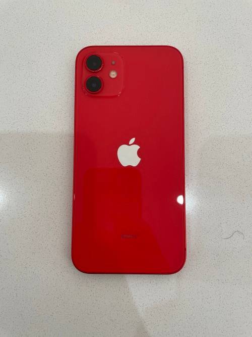 IPHONE 12 64GB RED Dual Sim