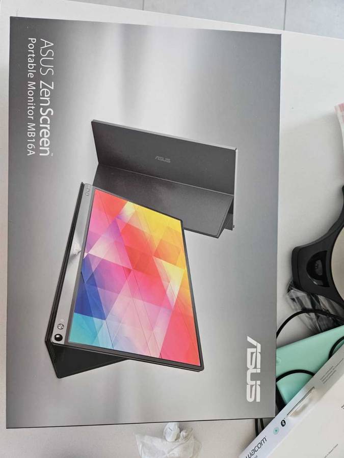 Asus ZenScreen MB16ACE 15.6` FHD Portable USB Monitor