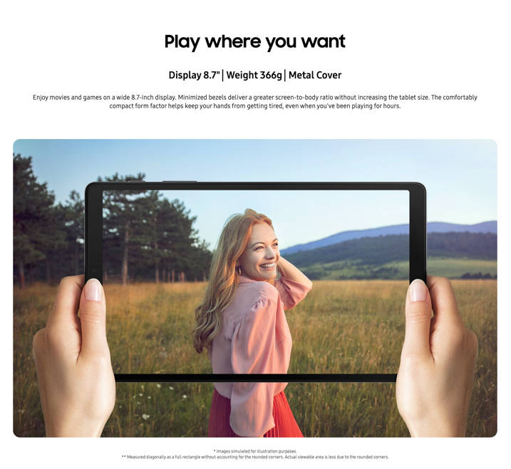 Galaxy Tab A7 Lite Wifi