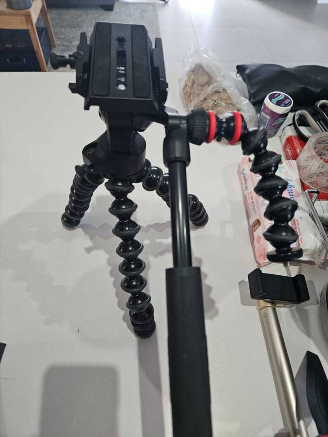 Joby PRO GorillaPod Stand with Fluid Head