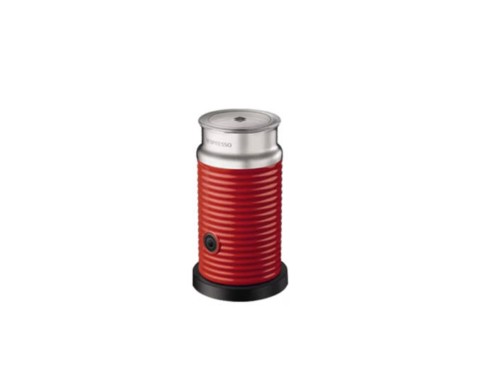 Aeroccino 3 Milk Frother - Red