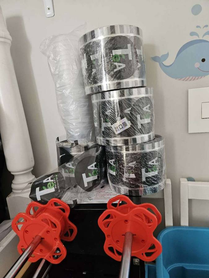 Full Automatic Cup Sealer Machine 90/95mm 500-900 C for Bubble Milk Tea and Coffee