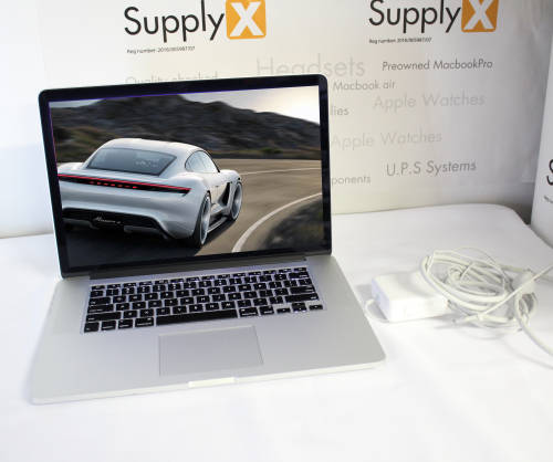 Apple Macbook Pro 15.4 inch 2.8GHz Quad-Core i7, Retina Display, 16GBRAM, 256ssd