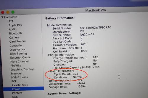 Apple Macbook Pro 15.4 inch 2.8GHz Quad-Core i7, Retina Display, 16GBRAM, 256ssd