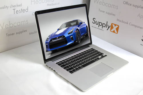 Apple Macbook Pro 15.4 inch 2.8GHz, 2015 Spec Quad-Core i7, Retina Display, 16GBRAM, 512ssd