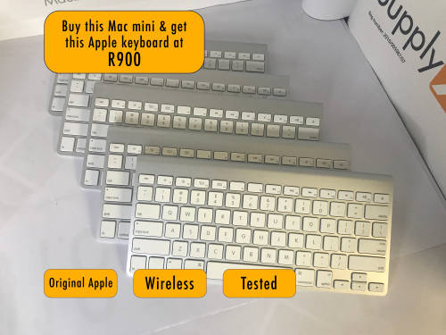 Mac Mini. Preowned. 2.6 up to 3.1GHz. Quad-Core i5, 8GB RAM, 256 ssd Hard drive