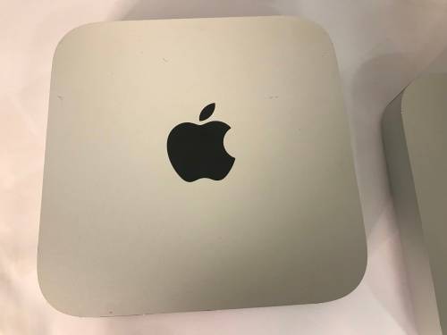 Mac Mini. Preowned. 2.6 up to 3.1GHz. Quad-Core i5, 8GB RAM, 256 ssd Hard drive