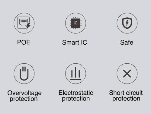 Mini UPS with USB and PoE Output keeps your wifi router etc powered during loadshedding