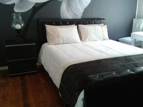 Sashinka Deep Buttoned Designer Beds on special