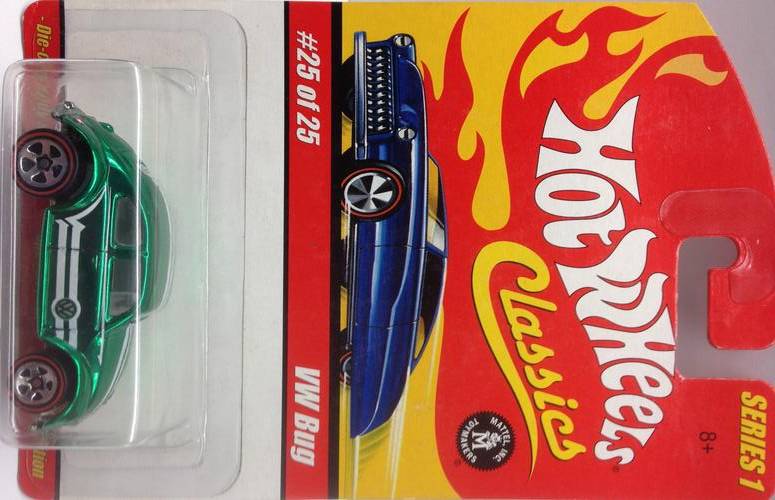 Hot Wheels - Special Edition - Classics Series 1 - VW Bug