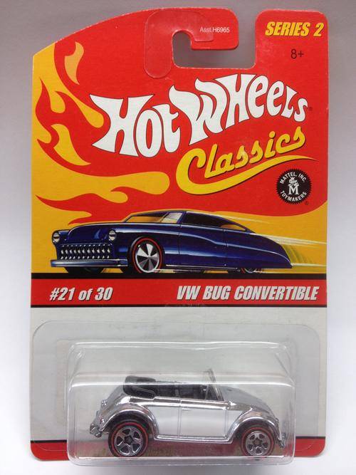 Hot Wheels - Classics Series 2 - VW Bug Convertible