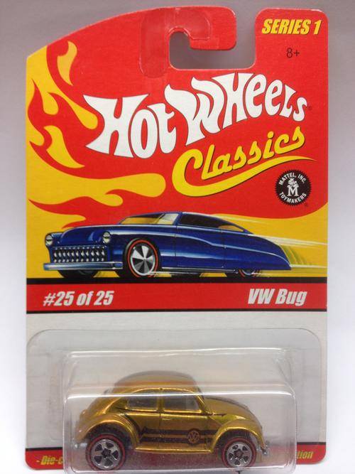 Hot Wheels - Classics Series 1 - VW Bug