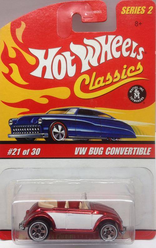 Hot Wheels - Classics Series 2 - VW Bug Convertible