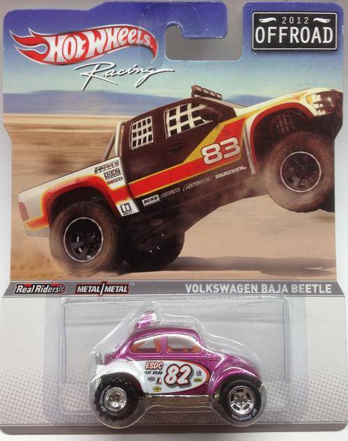 Hot Wheels - Racing 2012 Off Road - Volkswagen Baja Beetle